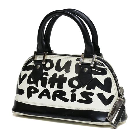 louis vuitton bag black and white|louis vuitton bag price black.